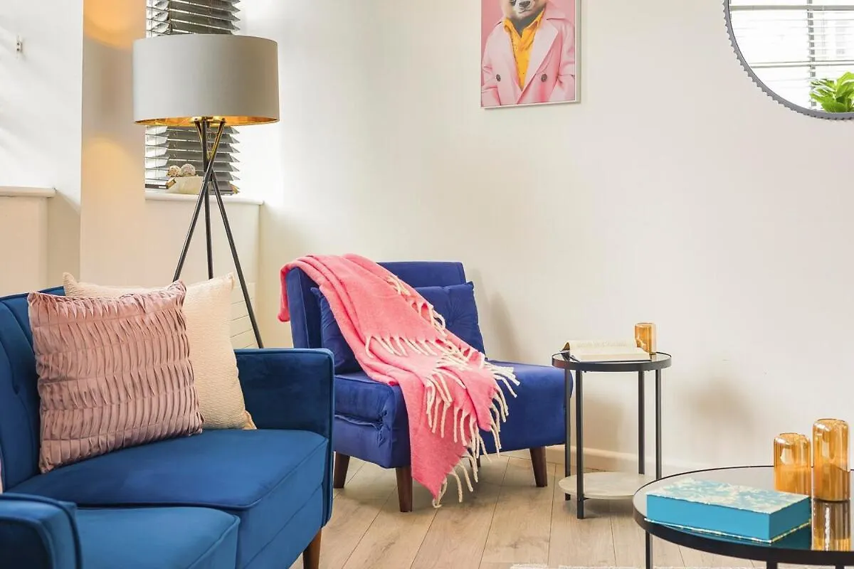 Central Brighton Lanes Apartment - Sleeps 5 Storbritannien